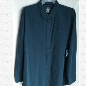 Navy Blue Men Shirt 2X